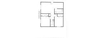 2 Bedroom, 2nd Floor