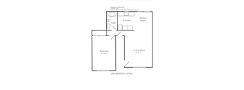 1 Bedroom Large 1st Floor