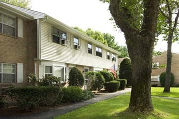 a house with a tree in front of it
