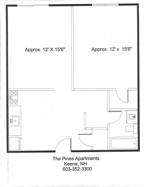 311, 317, 323 Maple Ave Studio-2 Beds Apartment for Rent - Photo Gallery 25