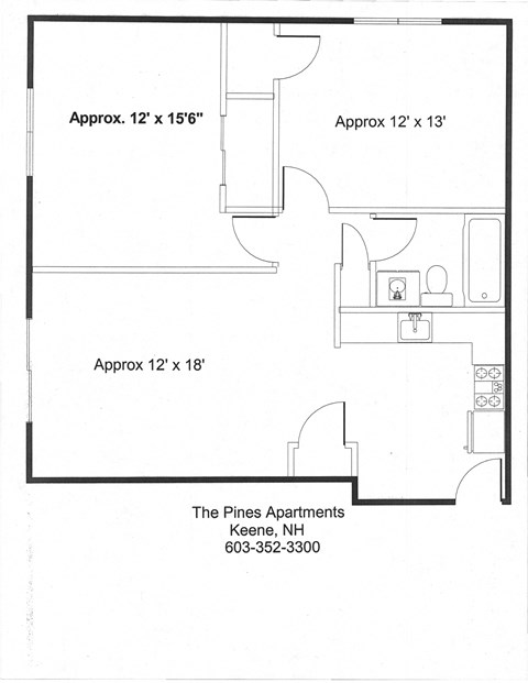 311, 317, 323 Maple Ave Studio-2 Beds Apartment for Rent - Photo Gallery 24