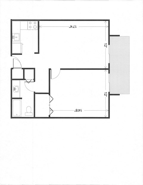 149 Oakland Street Studio-2 Beds Apartment for Rent - Photo Gallery 34