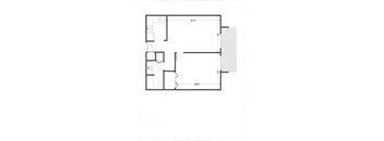 1 BR 3rd floor street side