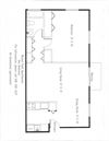 1 bedroom 2nd floor with Balcony