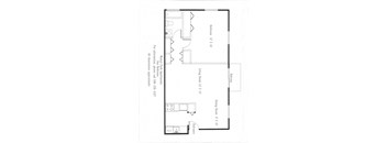 1 bedroom 3rd floor with Balcony