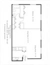 1 bedroom 2nd Floor