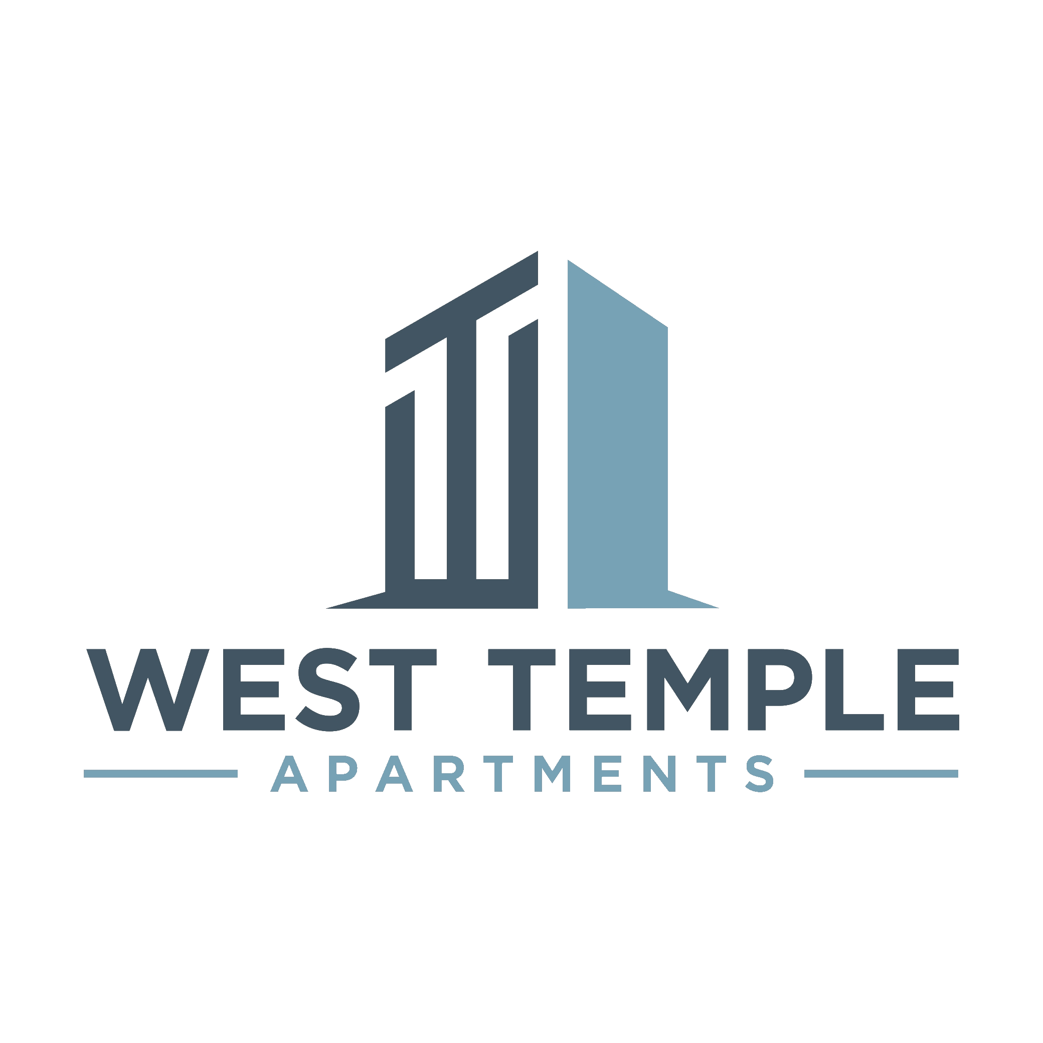 West Temple Apartments logo