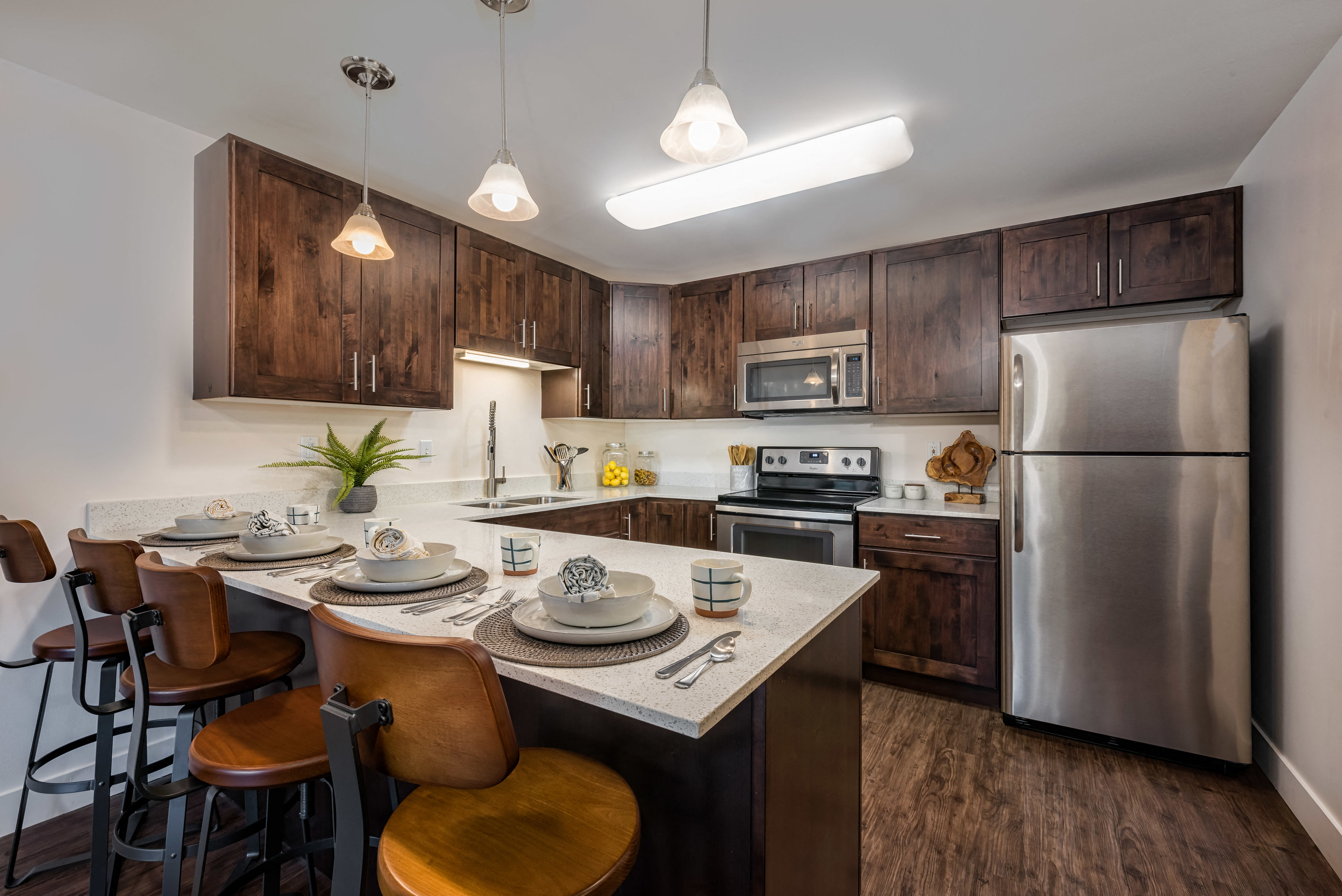 Floor Plans of Brigham Apartments in Salt Lake City, UT