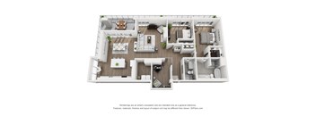 2 Bed 2 Bath + Den (Penthouse)