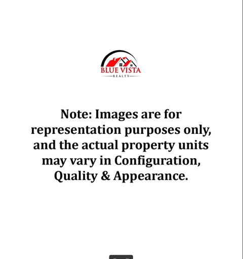 A disclaimer note for a realty company.