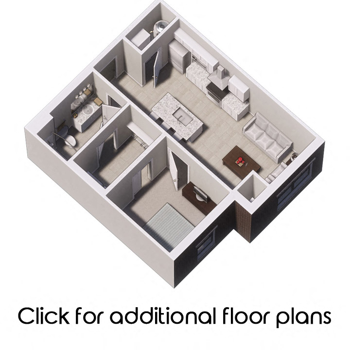 1 Bedroom, 1 Bathroom