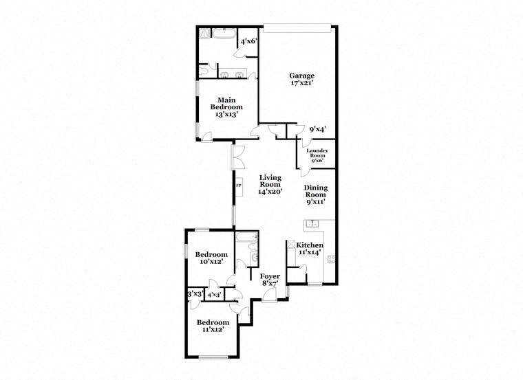 2105 SE 42nd Ave 3 Beds House for Rent - Photo gallery 3