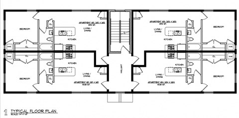 1110-1112 Magnolia Street 1 Bed Apartment for Rent - Photo Gallery 8