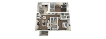 Hunter Star - 2 Bed 2 Bath