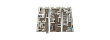 Hunter Star - 4 Bed 2 Bath Townhouse