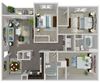 Three Bedroom