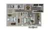2 Bedroom 2 Bathroom