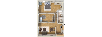 Weekie Wachee (EW)-2Bed/1.5Bath
