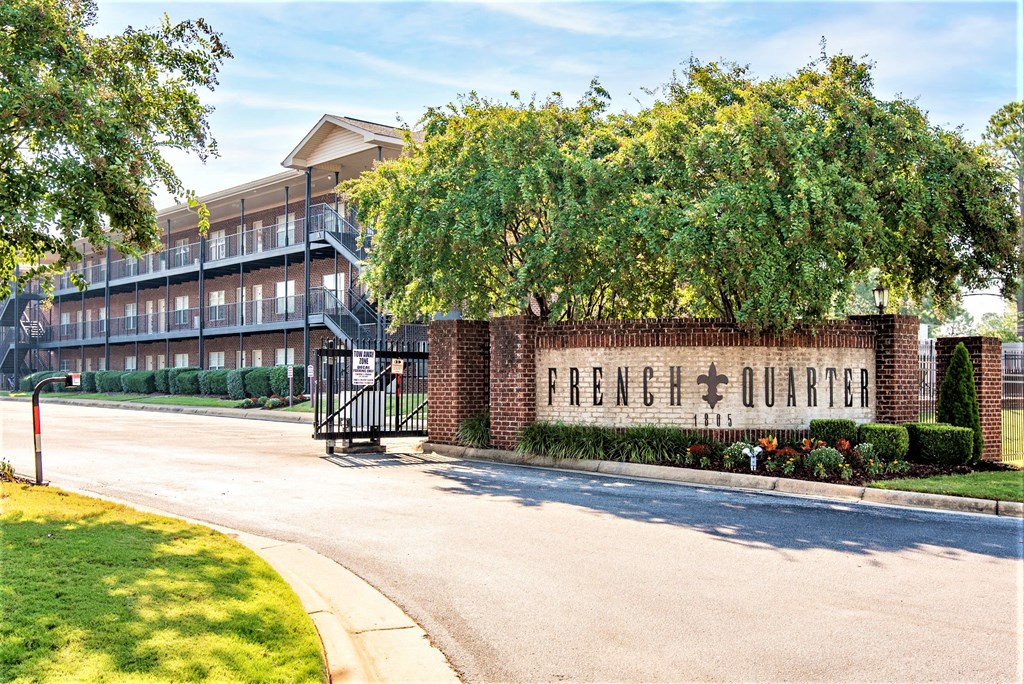 the building where the apartment is located