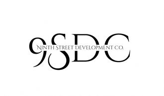 a logo with the word ninth street development co on it