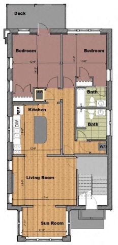 717 Eastgate Ave. 2 Beds Apartment, Post Graduate, Quadrangle Properties, Quadrangle University City for Rent - Photo Gallery 7