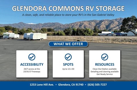 a clean safe and exclusive place to store your rvs in the san g