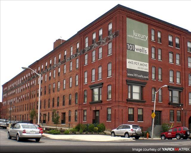 101 Wells INACTIVE is a similar property to Pangea Pines located in Baltimore