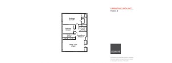 Two Bedroom-One Bath