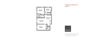 Three Bedroom-Two Bath