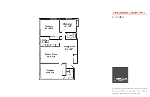 401 Shady Avenue 1-4 Beds Apartment for Rent - Photo Gallery 8