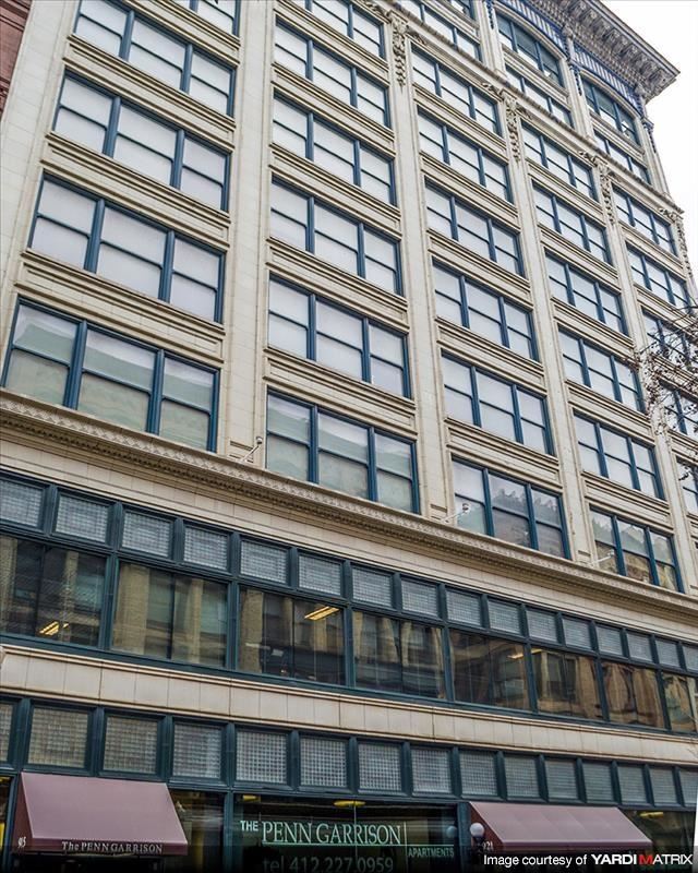 The Penn Garrison Lofts Apartments, 915 Penn Avenue, Pittsburgh, PA