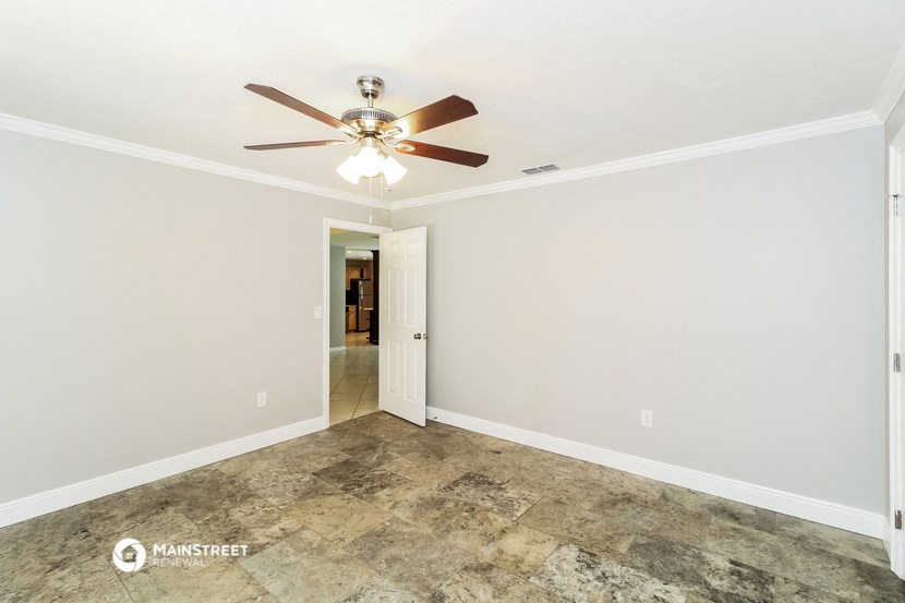 the living room is clean and ready for us to move in