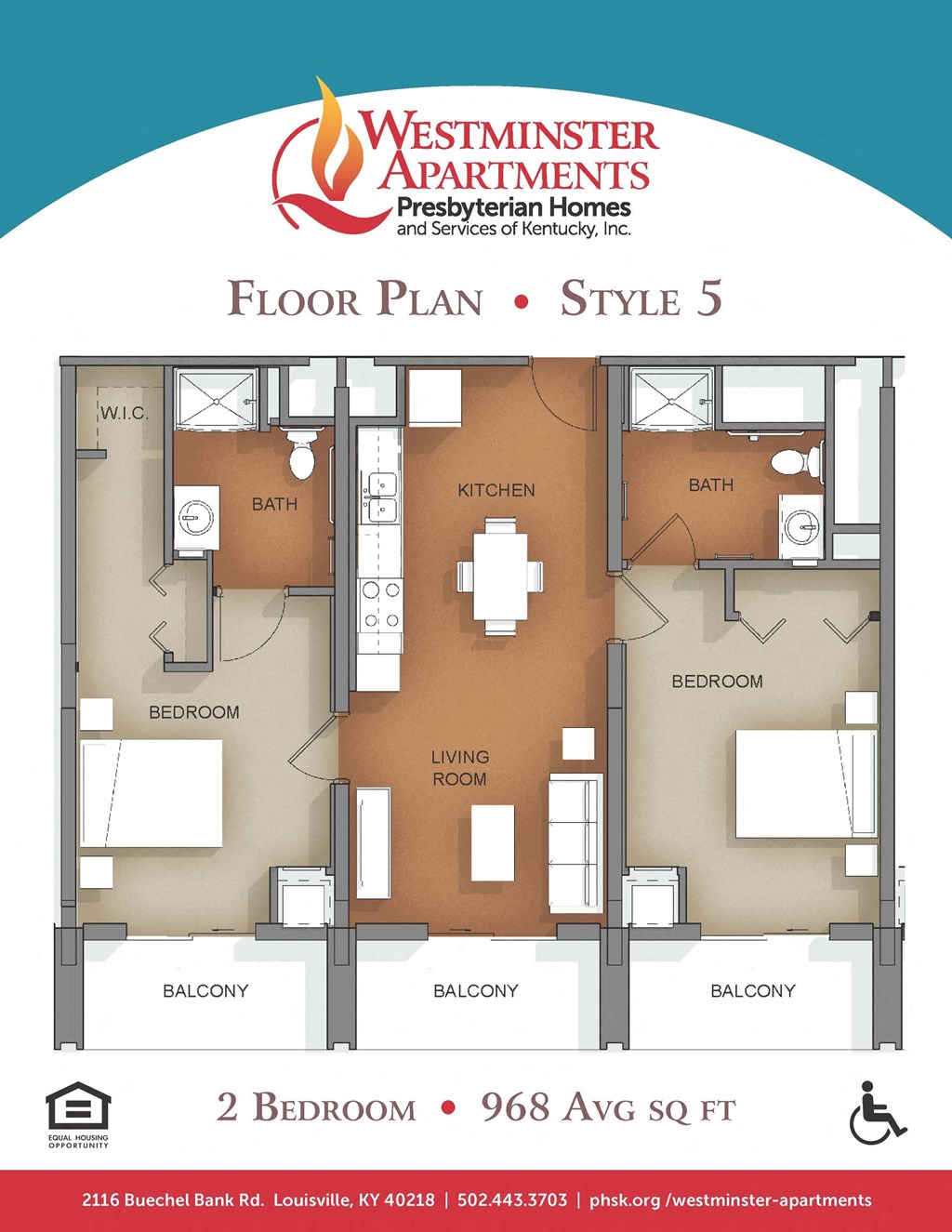 a floor plan is shown in this image of a apartments floor plan