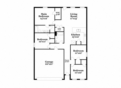 127 Village Creek Dr 4 Beds Apartment for Rent