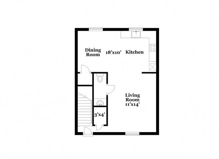 336 Hamilton Dr 3 Beds House for Rent - Photo gallery 3