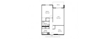 1 bed, 1 bath, spacious, customizable apartments at Acton Apartments in Acton, ON