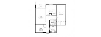 2 bed, 1 bath, spacious apartments with balconies at Acton Apartments in Acton, ON