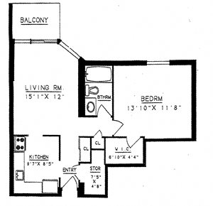 Prince William Apartments 165 Herchimer Avenue Belleville On Variation B