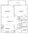 Enjoy spacious, customizable bachelor apartments 1 bed, 1 bath, balcony and amenity access