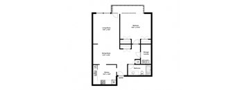 1 bed, 1 bath, open concept, modern apartments at Baker Arms & Wexford Apartments in Dartmouth, NS