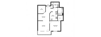 1 bed, 1 bath, generous, bachelor apartments Baker Arms & Wexford Apartments in Dartmouth, NS