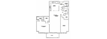 2 bed, 2 bath, generous, customizable apartments at Baker Arms & Wexford Apartments in Dartmouth, NS