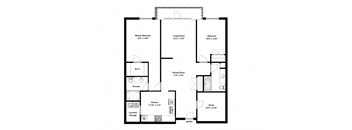 2 bed, 2 bath, efficiently designed apartments at Baker Arms & Wexford Apartments in Dartmouth, NS