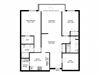 Enjoy modern style, spacious suites with balcony views 2 bed, 2 bath, efficiently designed apartments at Baker Arms & Wexford Apartments in Dartmouth, NS