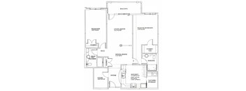 2 bed, 2 bath, spacious apartments with balcony access at Baker Arms & Wexford Apartments in Dartmouth, NS