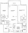 Relax in generous, modern suites with city views 2 bed, 2 bath, spacious apartments with balcony access at Baker Arms & Wexford Apartments in Dartmouth, NS