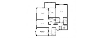 2 bed, 2 bath, generous apartments with ample storage