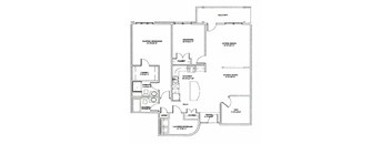 2 bed, 2 bath, spacious apartments with amenities at Baker Arms & Wexford Apartments in Dartmouth, NS