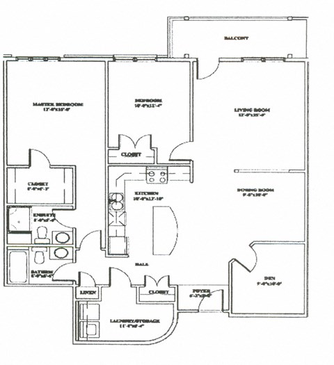 2 bed, 2 bath, spacious apartments with amenities at Baker Arms & Wexford Apartments in Dartmouth, NS