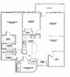 Enjoy open concept suites with modern design and storage 2 bed, 2 bath, spacious apartments with amenities at Baker Arms & Wexford Apartments in Dartmouth, NS